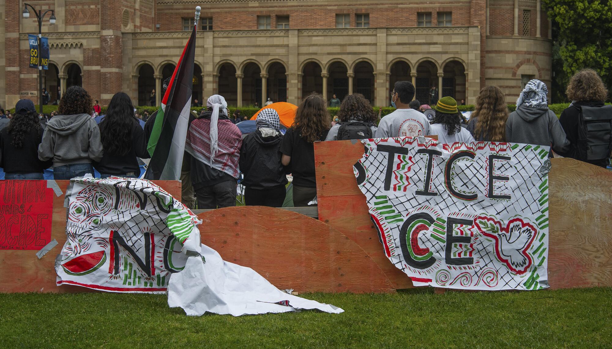 Resistencia propalestina UCLA - 2